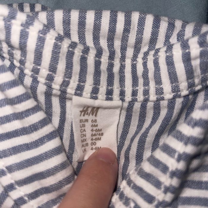 Chemise hm bébé - photo numéro 3