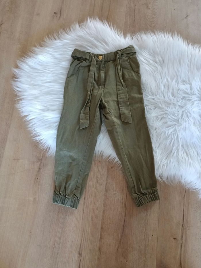 Pantalon cargo 5 ans fille