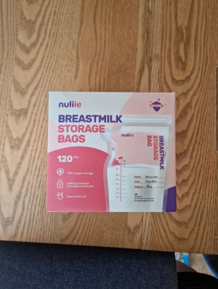 100 sacs de conservation pour lait maternel - photo numéro 2