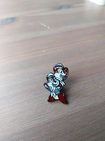 Pins Disney fantasy tic et tac en marins, chip n dale