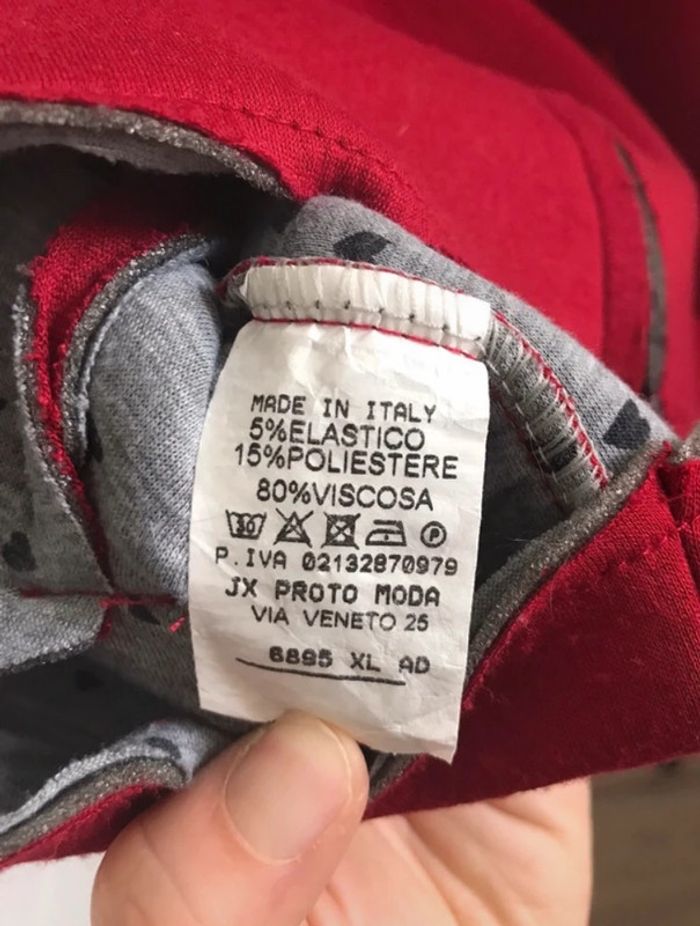 Veste rouge taille XL 4X4 - photo numéro 4
