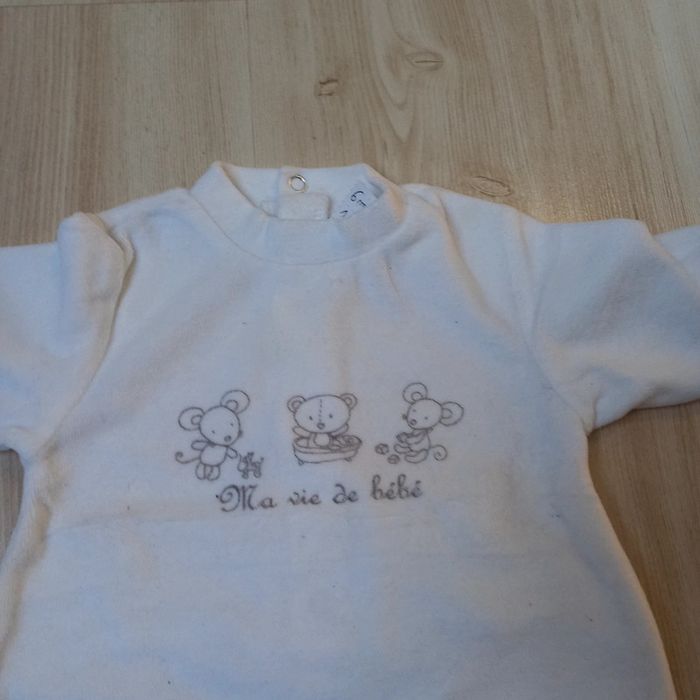 Pyjam blanc - photo numéro 2