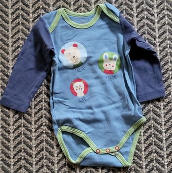 3 bodys Tex
Manches longues