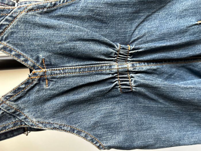 Salopette jeans 6 mois - IKKS - photo numéro 6
