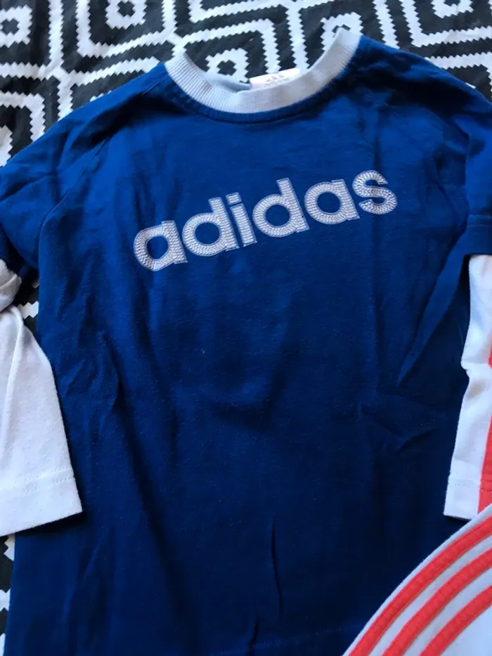 Ensemble pyjama adidas taille 3 ans - photo numéro 3
