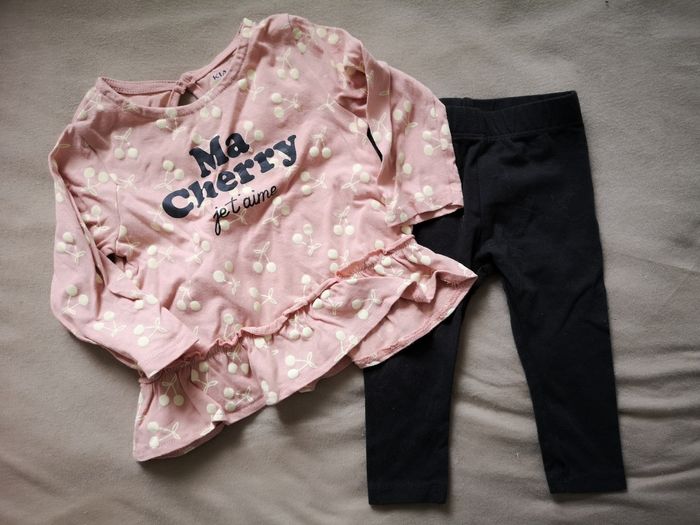 Ensemble "ma cherry"