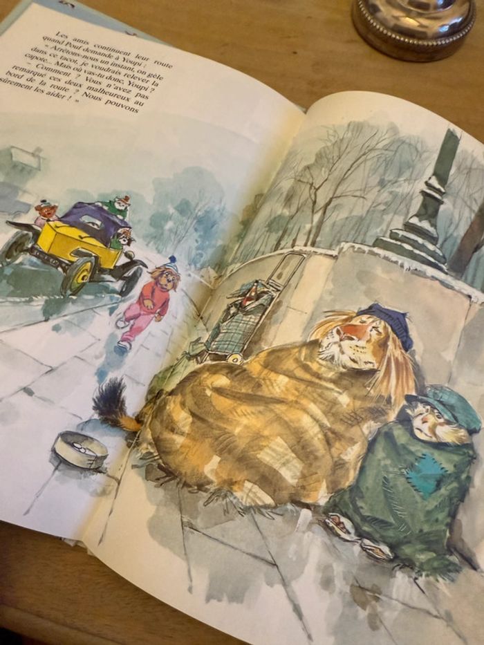 Livre vintage ancien Caroline et les Vagabonds (sans autocollant) Pierre Probst - photo numéro 4