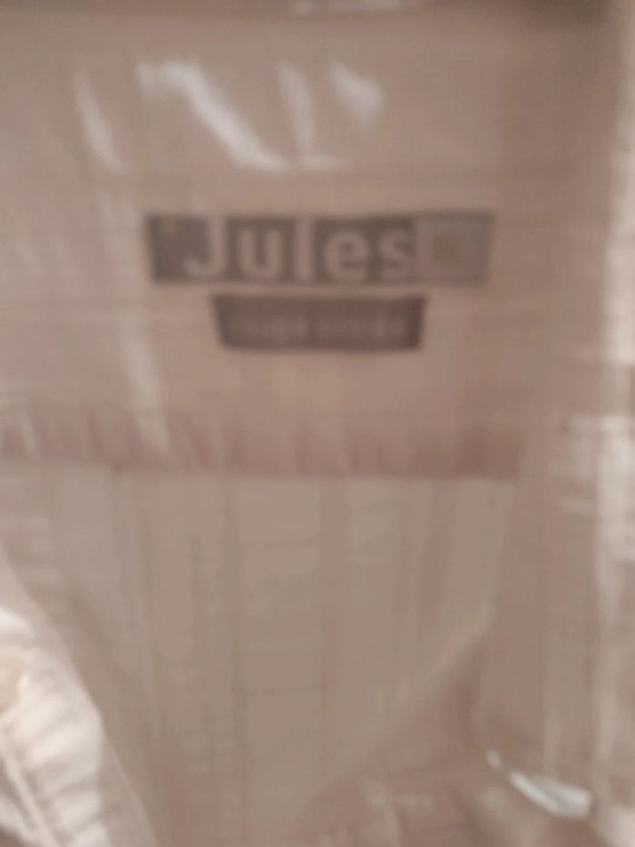 Chemise homme taille xl Jules blanche - photo numéro 2