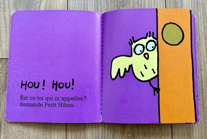 Jean Maubille : Hou ! Hou ! - Livre - photo numéro 6