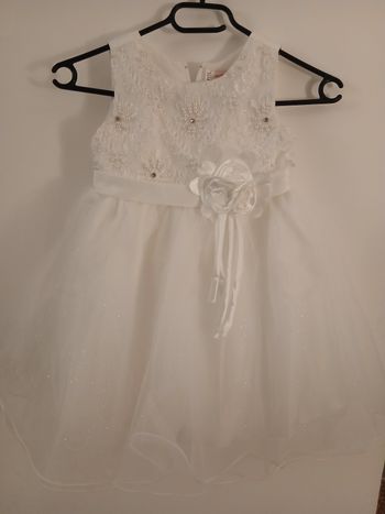 Robe de cérémonie 3 ans