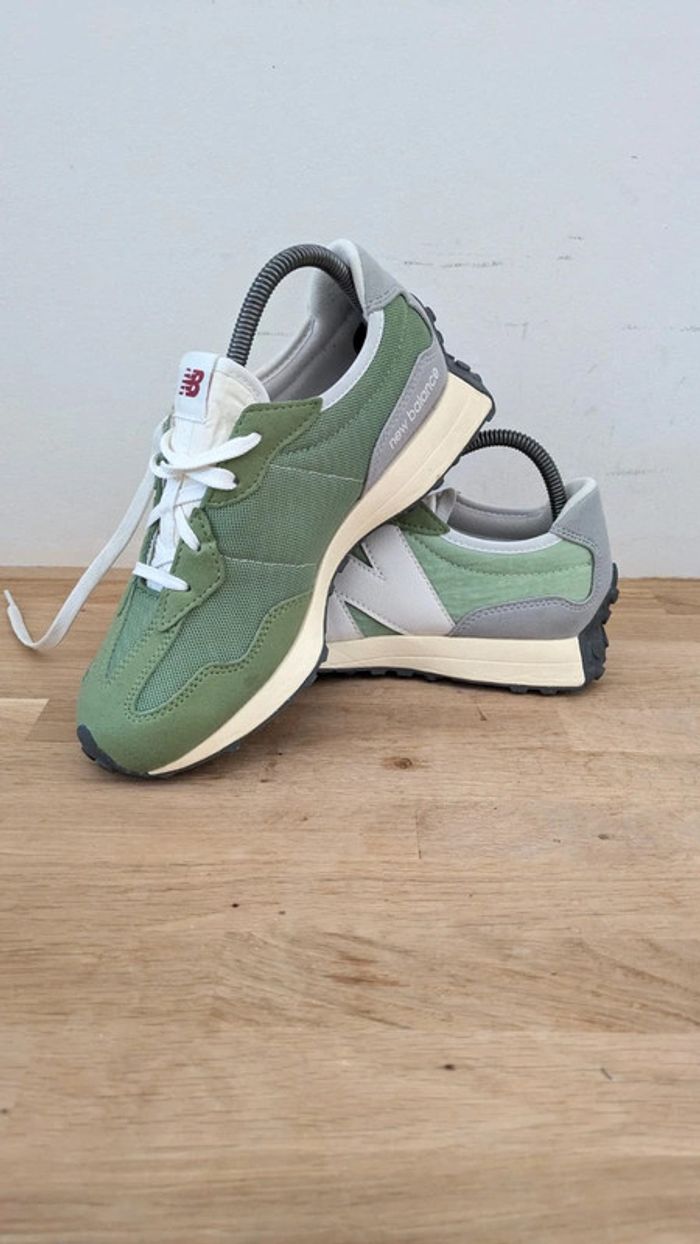 New balance e 327 vert - photo numéro 2