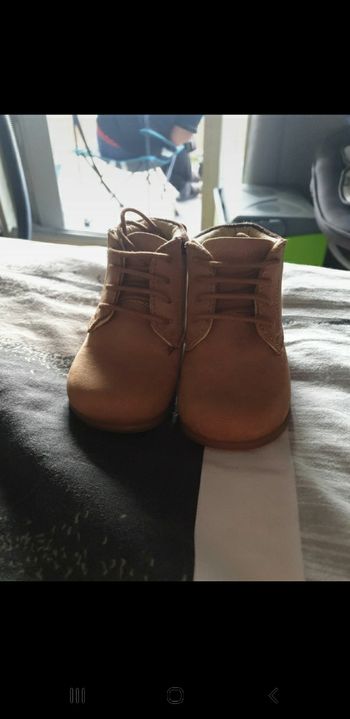 Chaussures style timberland