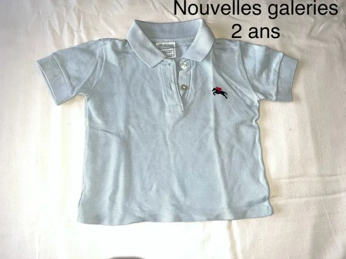 Polo nouvelles galeries 2 ans