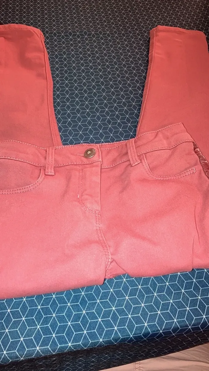 Jegging vertbaudet 9 ans - photo numéro 2
