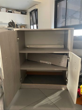 Table à langer et matelas plus drap