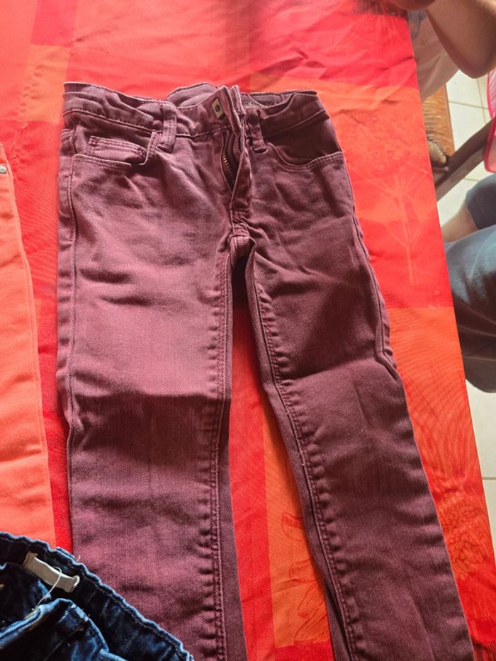Lot de 4 jeans - photo numéro 4
