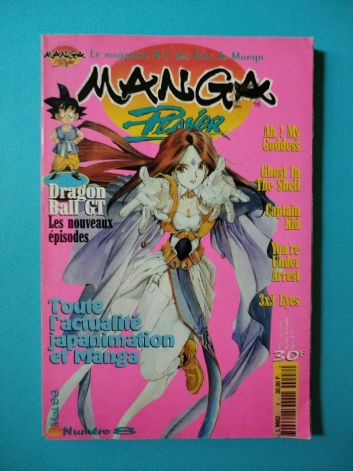 Manga Player numéro 8