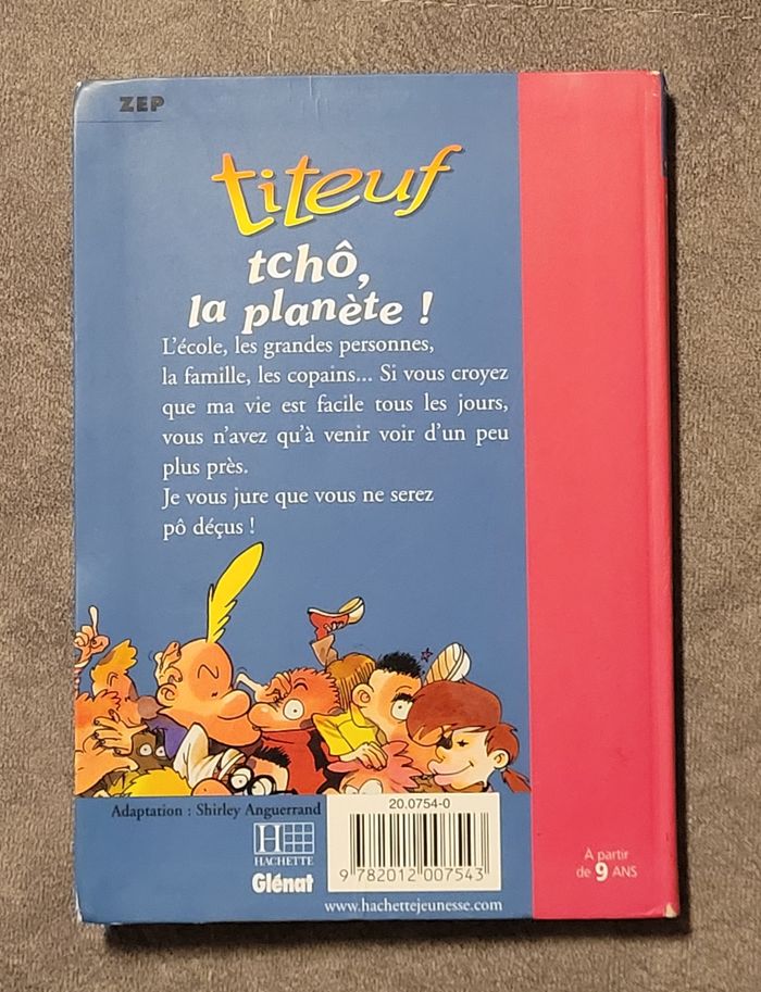 Titeuf, tome 7 - Tchô, la planète ! Zep - photo numéro 2