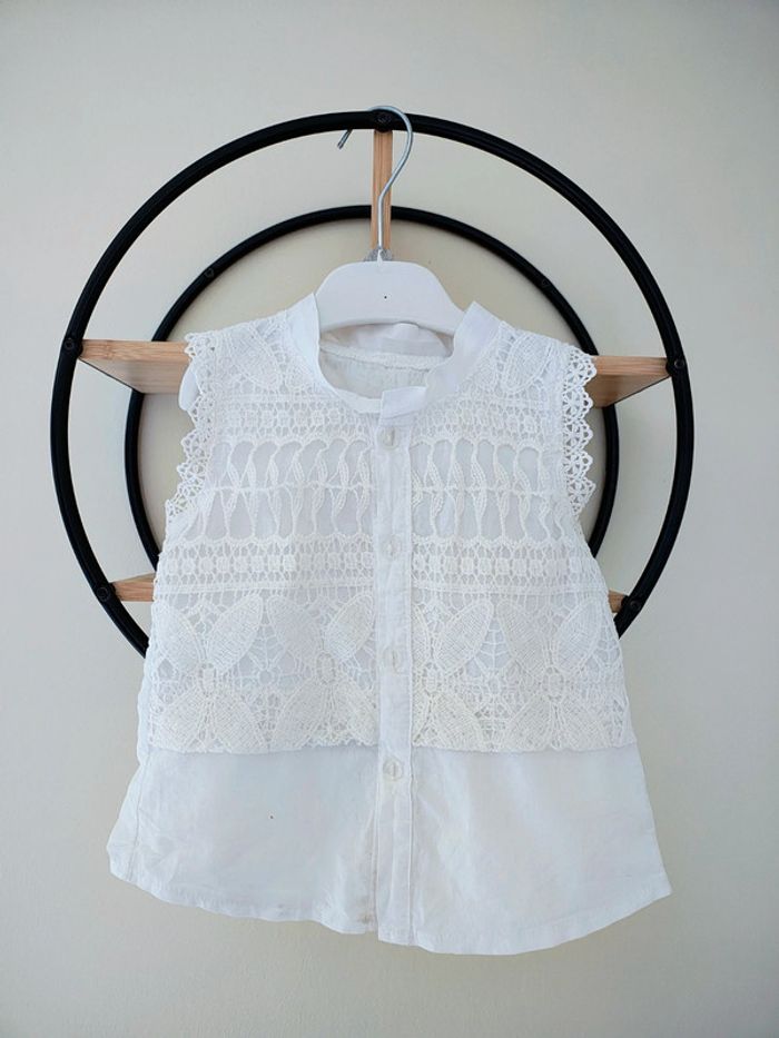 4 ans chemise été