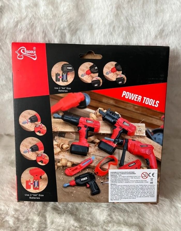 Perceuse pour enfant - photo numéro 3