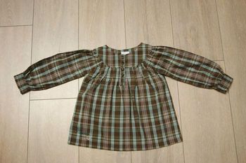 Maillot manche longue.  3 ans fille. Obaibi