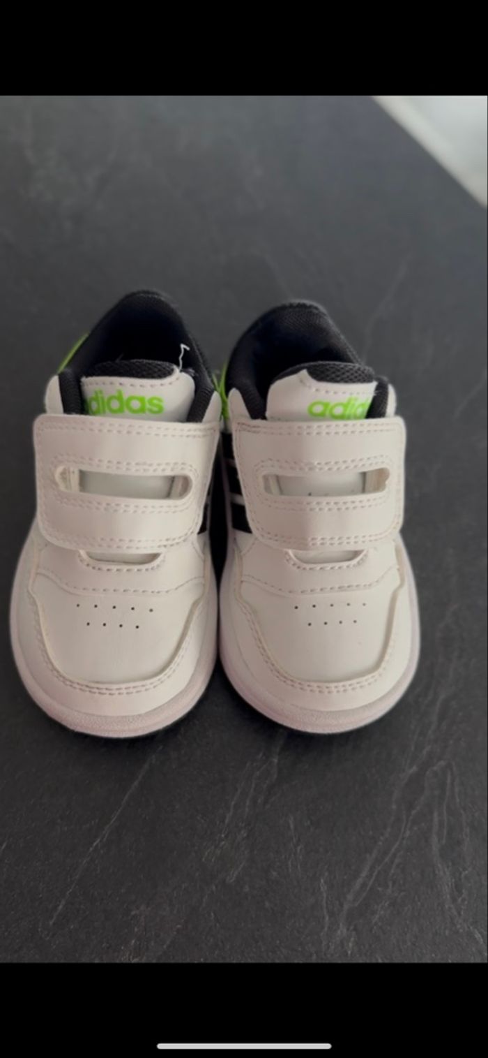 Basket,  Adidas, bébé, garçon - photo numéro 3