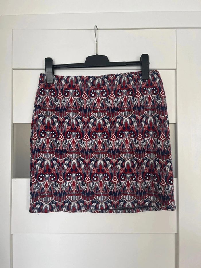 Jupe à motif