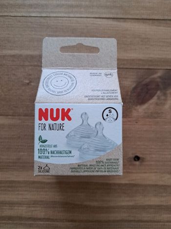 Tétines Nuk neuve