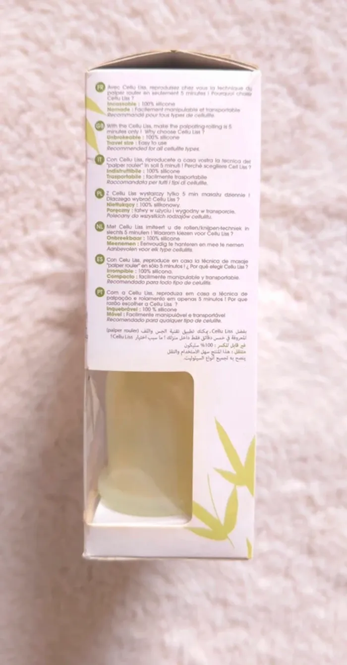 Jolie Coffret CelluLiss by Elite Models Spa - photo numéro 9