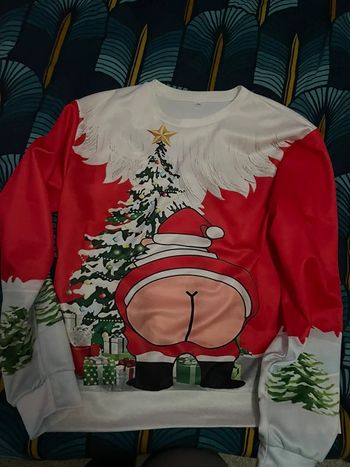 Pull moche Noël
