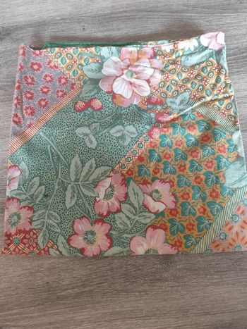 Nappe carrée en coton