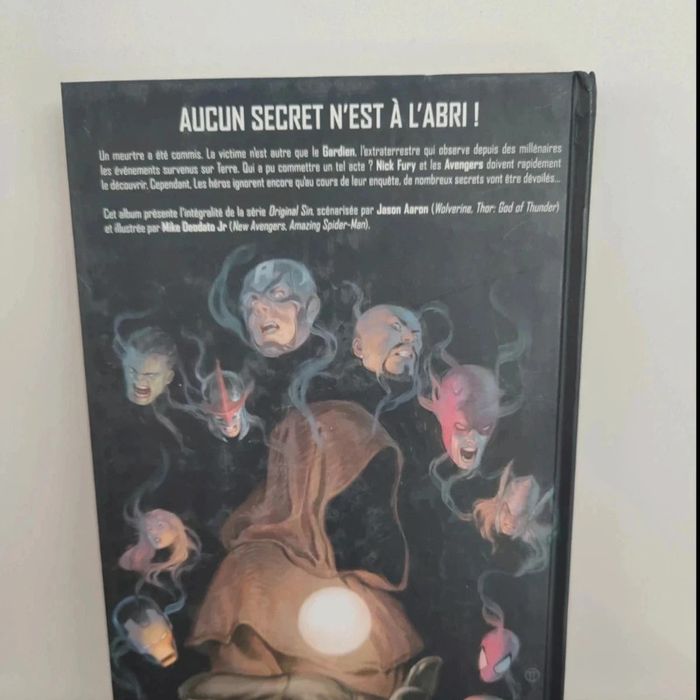 Marvel Deluxe Originale Sin - photo numéro 2