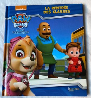 Livre La Pat'Patrouille - La rentrée des classes
