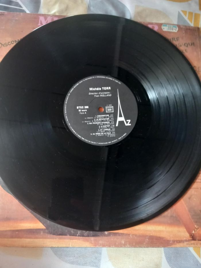33T Michèle Torr, chanson inédite - photo numéro 3