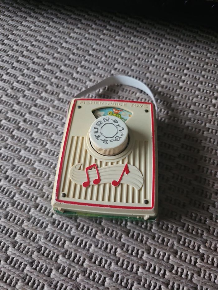 Boîte à musique fisher price twinkle little star vintage - photo numéro 19