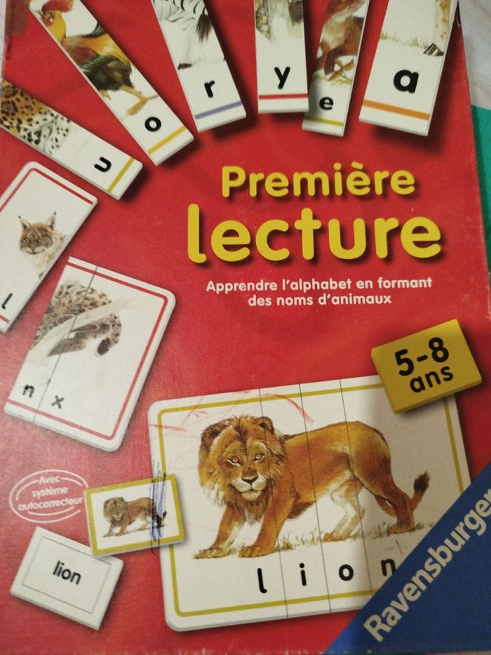 Ma première lecture