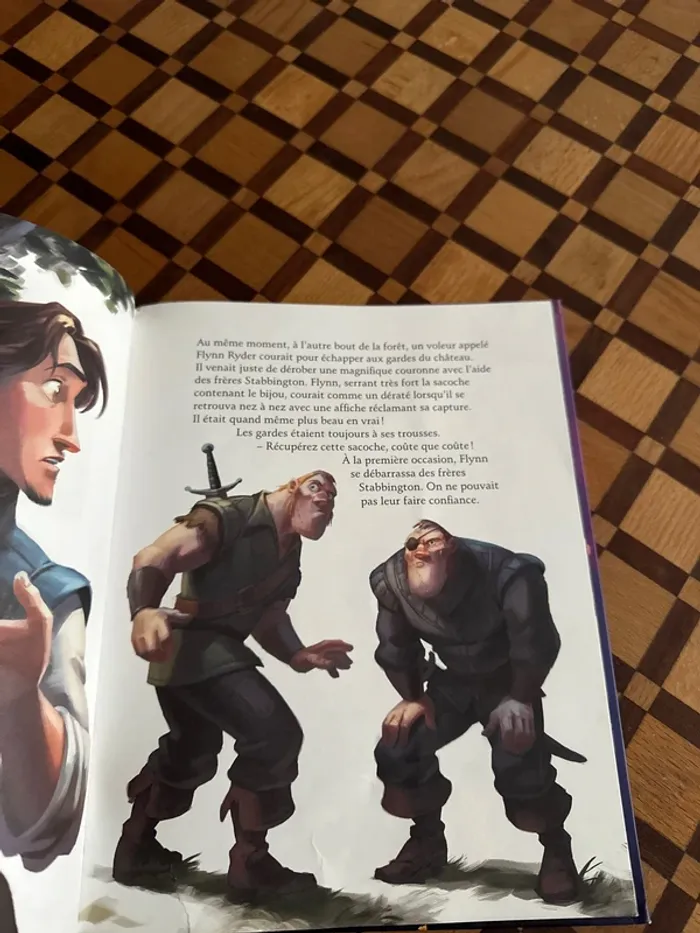 Mon livre CD Raiponce - photo numéro 3