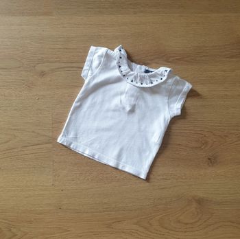 🩷 Tee-shirt MC 3 mois Kiabi #emyfleury_3moisfille