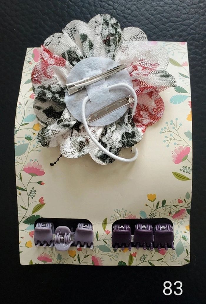 Barettes cheveux (3 + 1 offert dans tout le dressing) - photo numéro 2