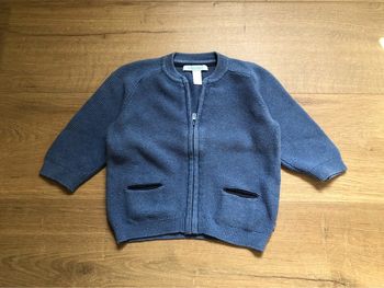 Gilet bébé garçon