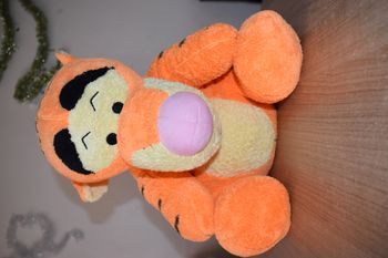 peluche tigrou disney