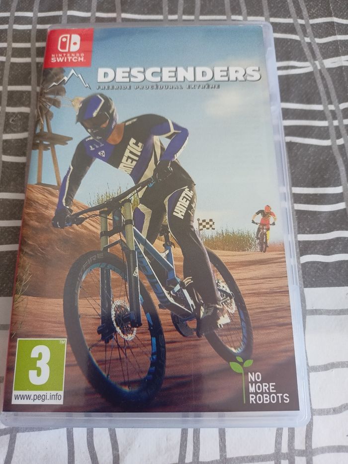 Nintendo Switch descenders