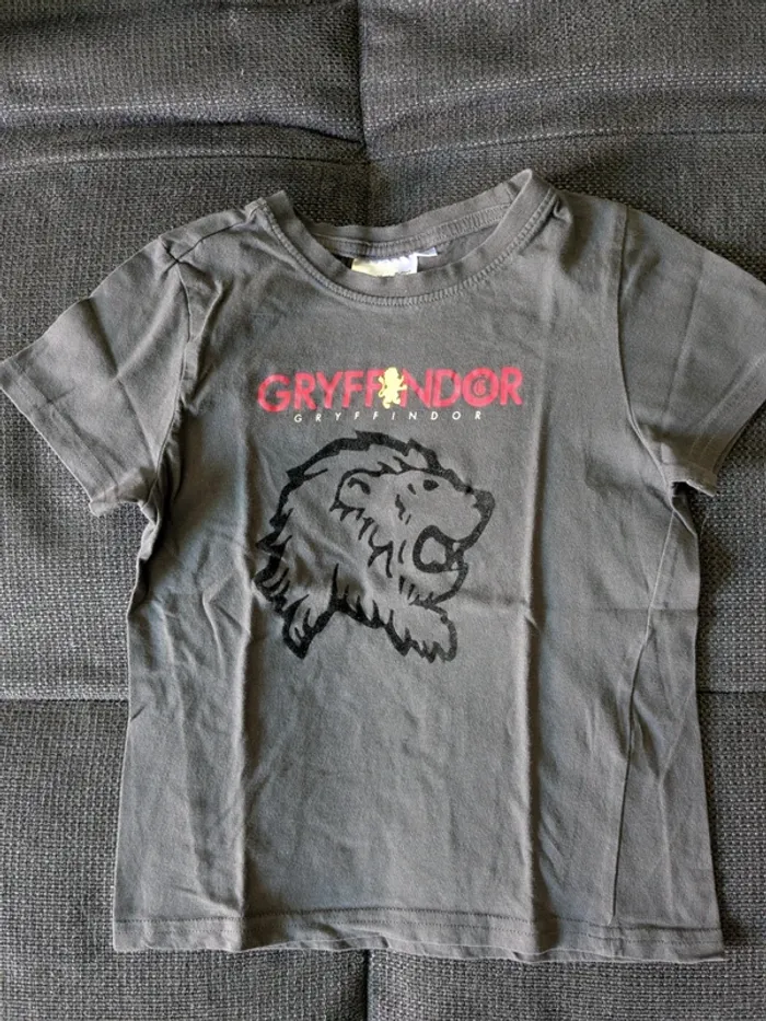 Tee shirt Kiabi Harry Potter 8 ans