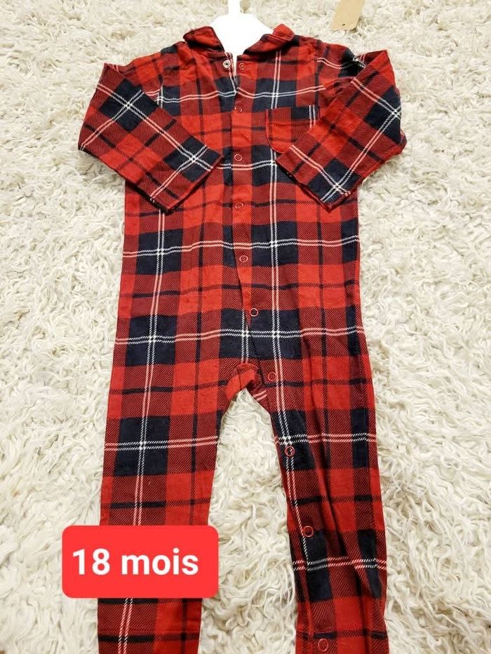 Pyjamas Noël fête