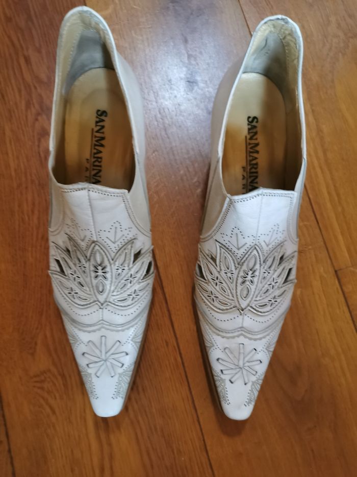Chaussures façon Santiags San Marina T37 - photo numéro 2