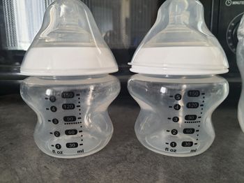 Lot 4 biberons Tombée Tippee