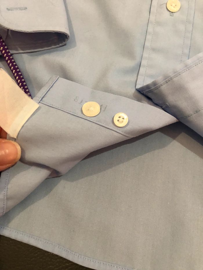 Chemise Guy Laroche taille 41/L - photo numéro 7