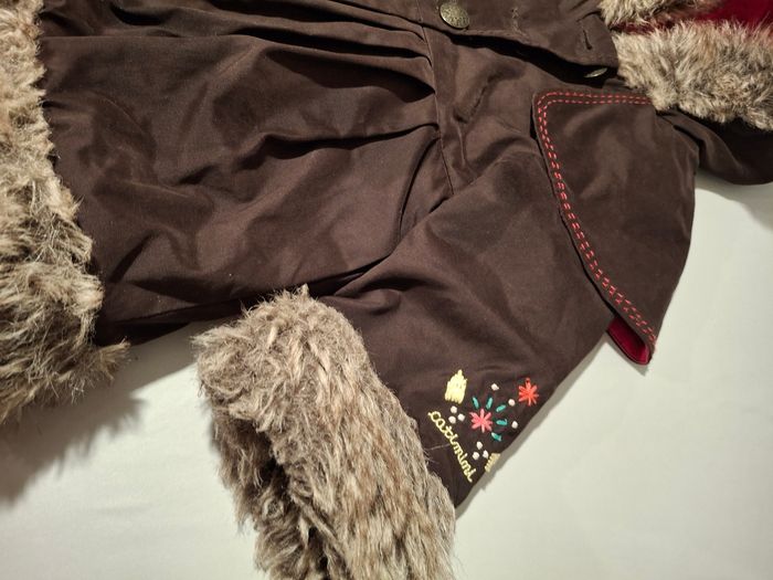 Superbe  Manteau  Catimini - photo numéro 4