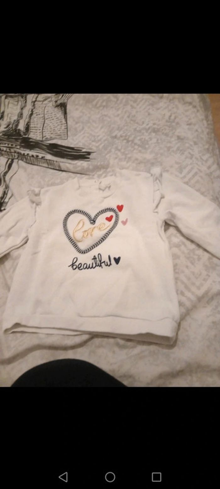 Pull 23 mois et pantalon 24 mois de fête