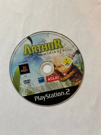 Arthur ps2